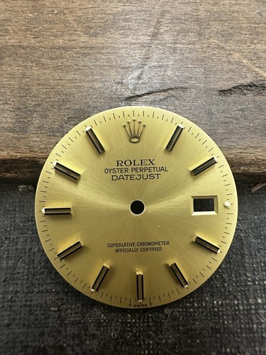 Rolex dial quadrante datejust - dial,