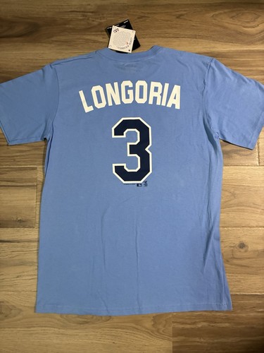 Nwt tampa bay rays longoria - longoria, #3