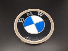 BMW 68MM LOGO SIGLA EMBLEMA FREGIO STEMMA SCRITTA TARGHETTA BADGE TARGA NOME