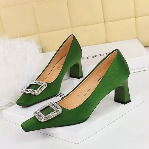 Decolte scarpe verde - cm,