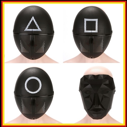 Autentica maschera squid - maschera,
