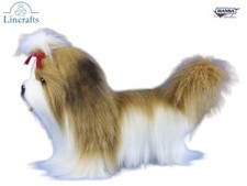 Shih Tzu peluche cane giocattolo morbido di Hansa 8390 - nuovissimo - Lincrafts Regno Unito est 1993