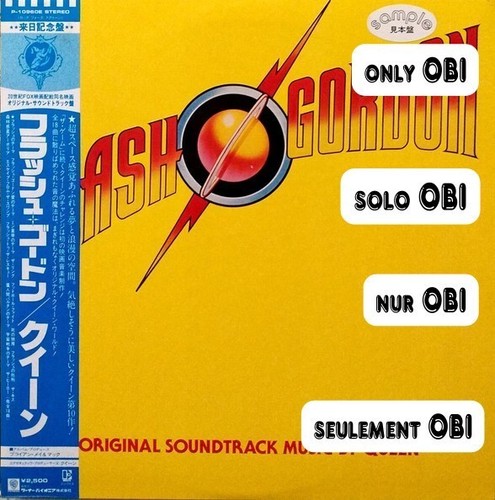 Queen flash gordon original - flash,