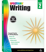 Spectrum Writing, Grade 2 -