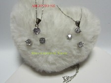 Collana punto luce argento - punto,