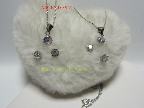 Collana punto luce argento - luce,