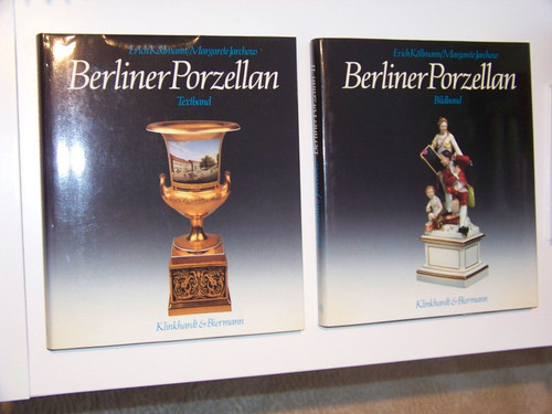 Berliner porzellan band 1 - berliner, +++