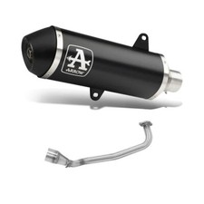 MARMITTA COLLETTORE RACING ARROW URBAN NERA PER YAMAHA 125 TRICITY 2017-2020