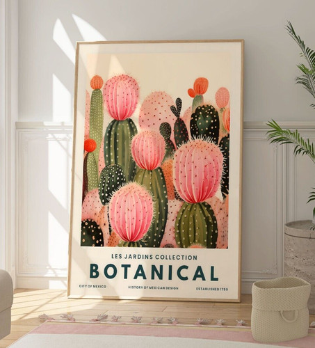 Stampa cactus botanico - ,, poster