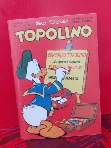 Topolino luglio 1951 - luglio,