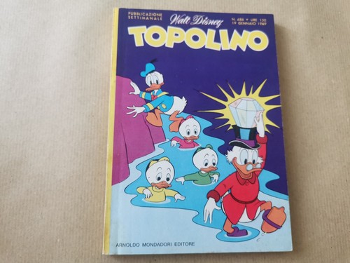 Topolino 686 con - topolino, bollini