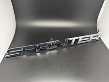 MERCEDES SPRINTER W906 LOGO SIGLA EMBLEMA FREGIO STEMMA SCRITTA BADGE TARGA NOME