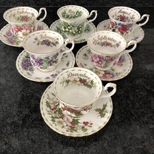 royal albert fiore del mese 6