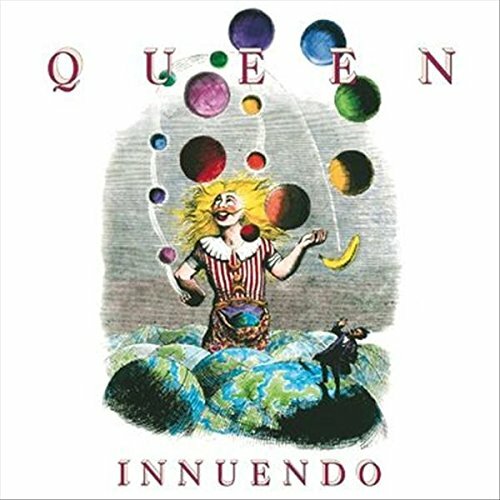 Queen innuendo 180g - queen, 2lp