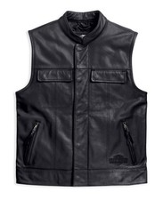 Gilet in pelle Harley-Davidson