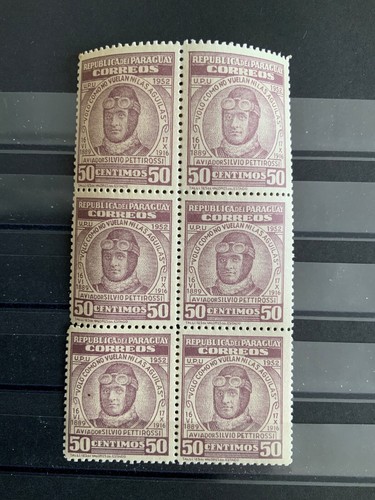 Francobolli paraguay - francobolli,