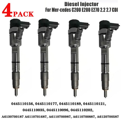Iniettori diesel a6110700987 - 4,