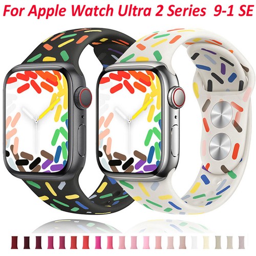 Cinturino silicone per apple - silicone,