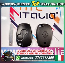 Guscio Chiave 2 tasti LAMA VA6