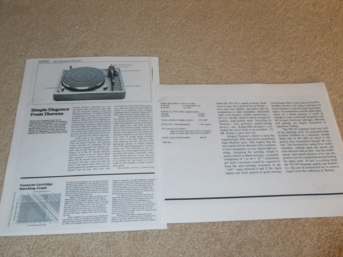 Thorens 147 recensione - td-147,