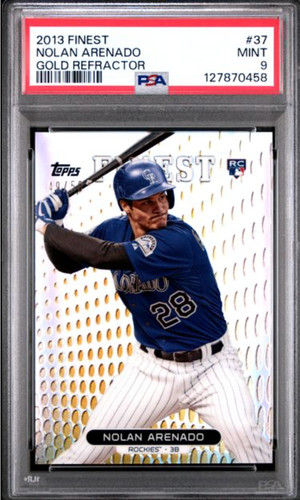2013 topps finest - topps, oro