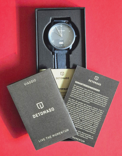 Detomaso viaggio blue - detomaso,