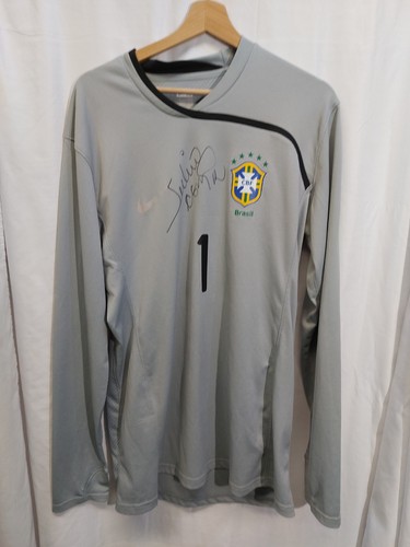 Maglia calcio brasile portiere - calcio,