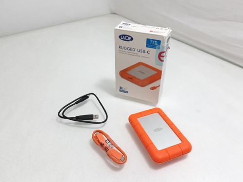 Lacie rugged usb - rugged, 1tb