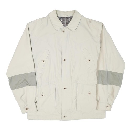 Giacca uomo misto cotone beige - misto,
