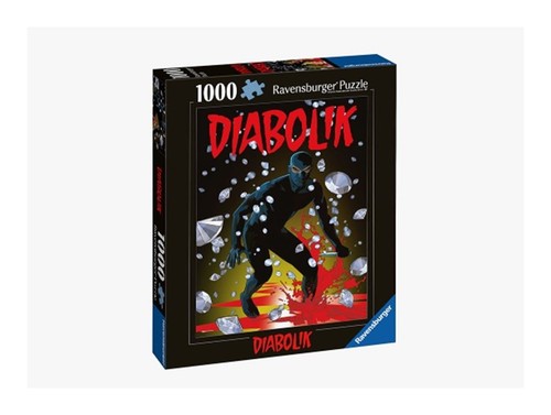 Ravensburger diabolik puzzle - diabolik,