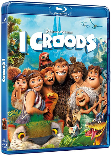 Blu ray dvd croods - dvd,