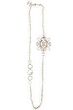 COLLANA CATENA CHANEL ROSA