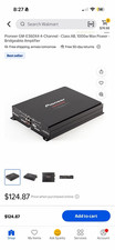 Pioneer GM-E360X4 4-Channel