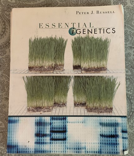 Essential igenetics russell - essential, igenetics,