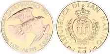 San Marino 5 Euro 2024 Falco