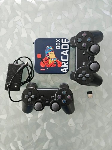 Console box arcade retro - console,