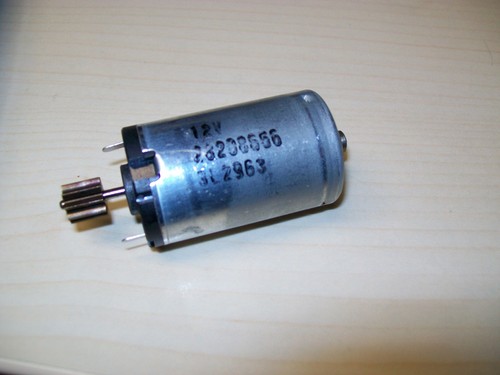 Motor johnson 12v - dc,