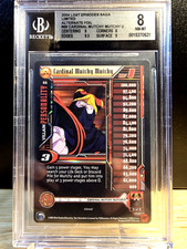 DBZ CCG DRAGON BALL GT