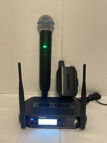 Shure glxd4 glxd2 - glxd4+, beta58a