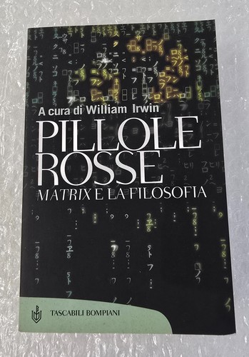 Pillole rosse matrix - matrix, e