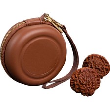 Custodia rigida EVA marrone