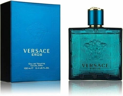 Versace eros uomo fl - uomo, 3,4