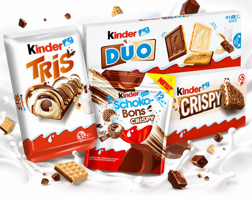 Kinder mix limited edition - kinder,