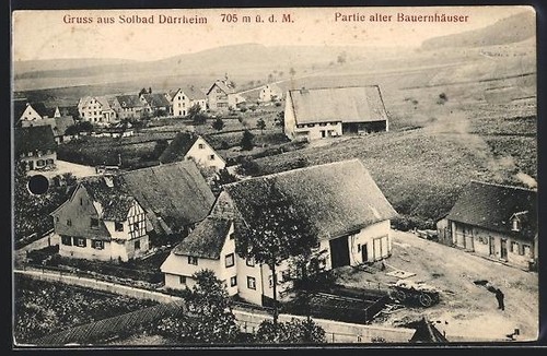 Cartolina dürrheim lotto di - lotto,