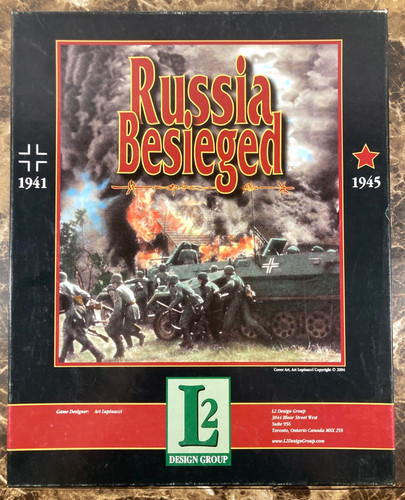 Russia assediata design - russia, l2