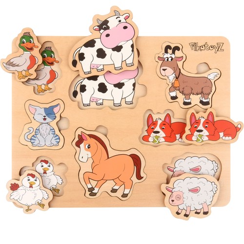 Puzzle bambini anni - puzzle,