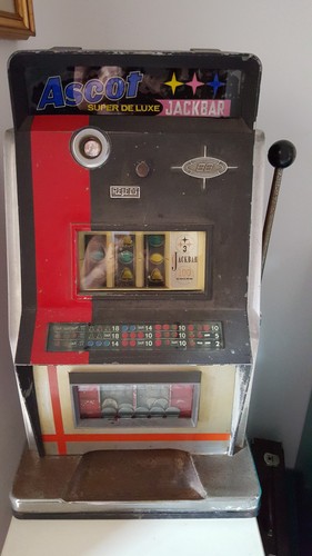 Slot machine meccanica - , ascot