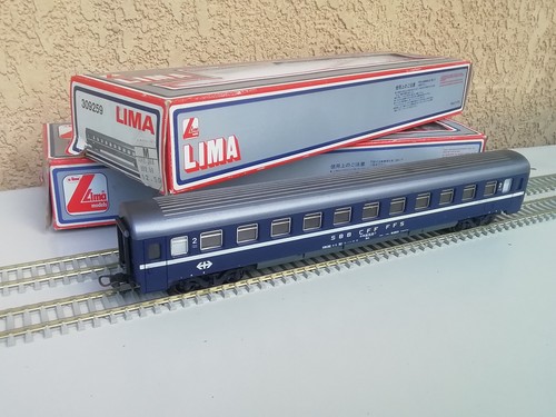 Lima 309252 carrozza eurofima - lima,