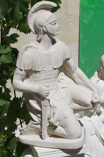 Statua centurione soldato - statua, centurione/soldato