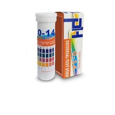 PH strips cartine tornasole PH 0-14 - 150 strips